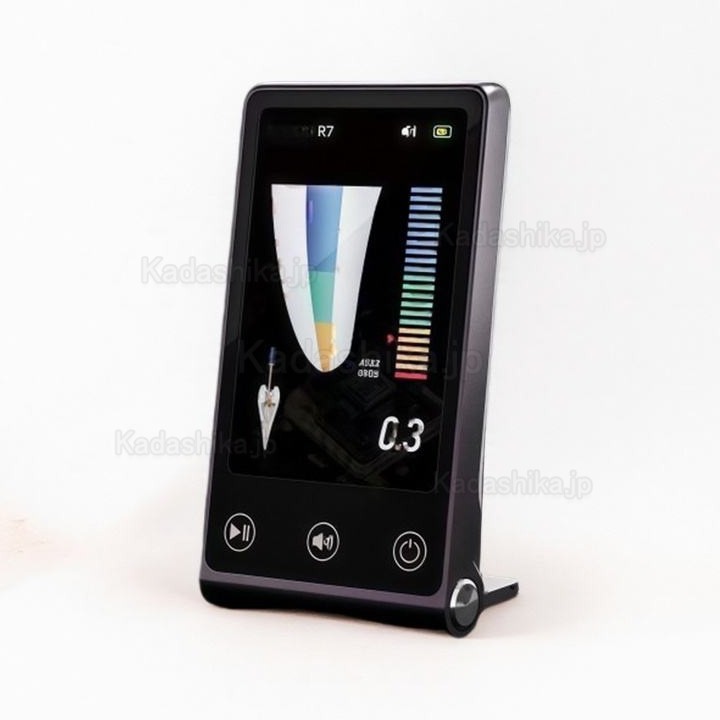 歯科emr根幹長測定器 R7 ミニ電気的根管長測定器(エンドルーラー付き)